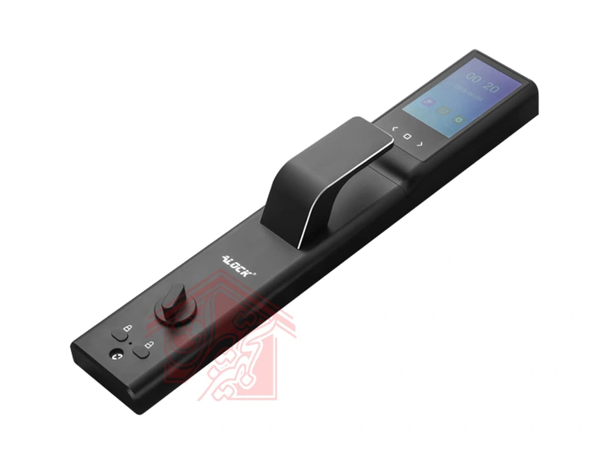 دستگیره هوشمند درب اثر انگشتی و تشخیص چهره ALOCK مدل Scout series (P1+) — تصویر ۹