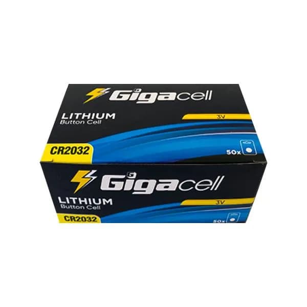 باتری سکه ای Gigacell CR2032 — تصویر ۳