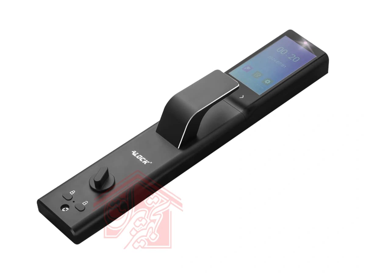 قفل درب هوشمند اثر انگشتی و تشخیص چهره ALOCK مدل Scout series (X1+) — تصویر ۲