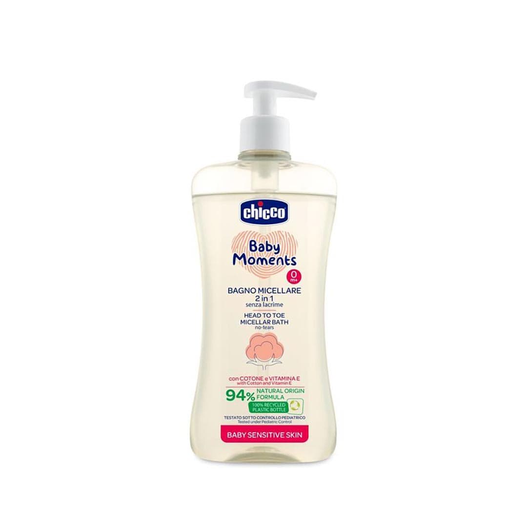 شامپو سر و بدن میسلار 2 در 1 چیکو %94 Chicco — تصویر ۴