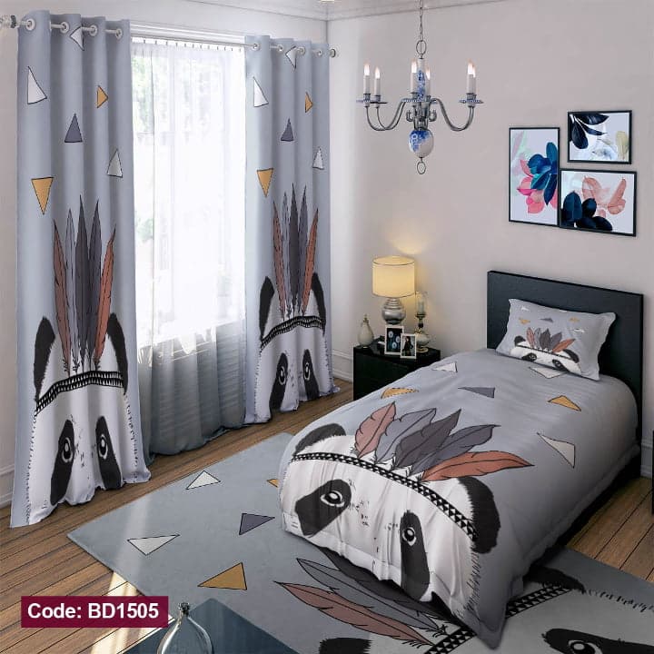 روتختی پاندای سرخپوست کد BD1505 — تصویر ۲