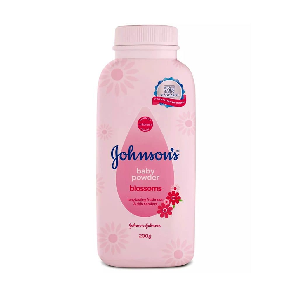 پودر بچه صورتی جانسون Johnson Baby Powder — تصویر ۱۲