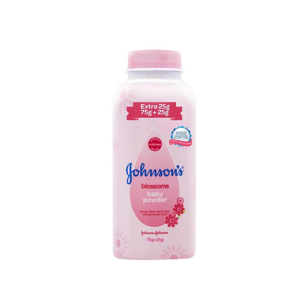 پودر بچه صورتی جانسون Johnson Baby Powder — تصویر ۲