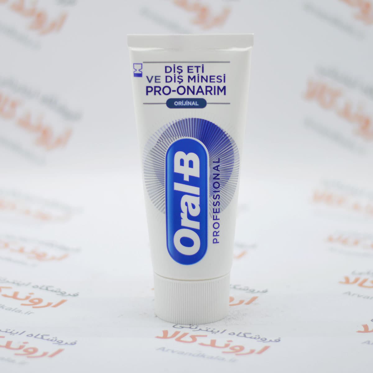 خمیردندان اورال بی Oral B برای دندان های حساس مدل Pro Onarım حجم 50 میلی — تصویر ۵