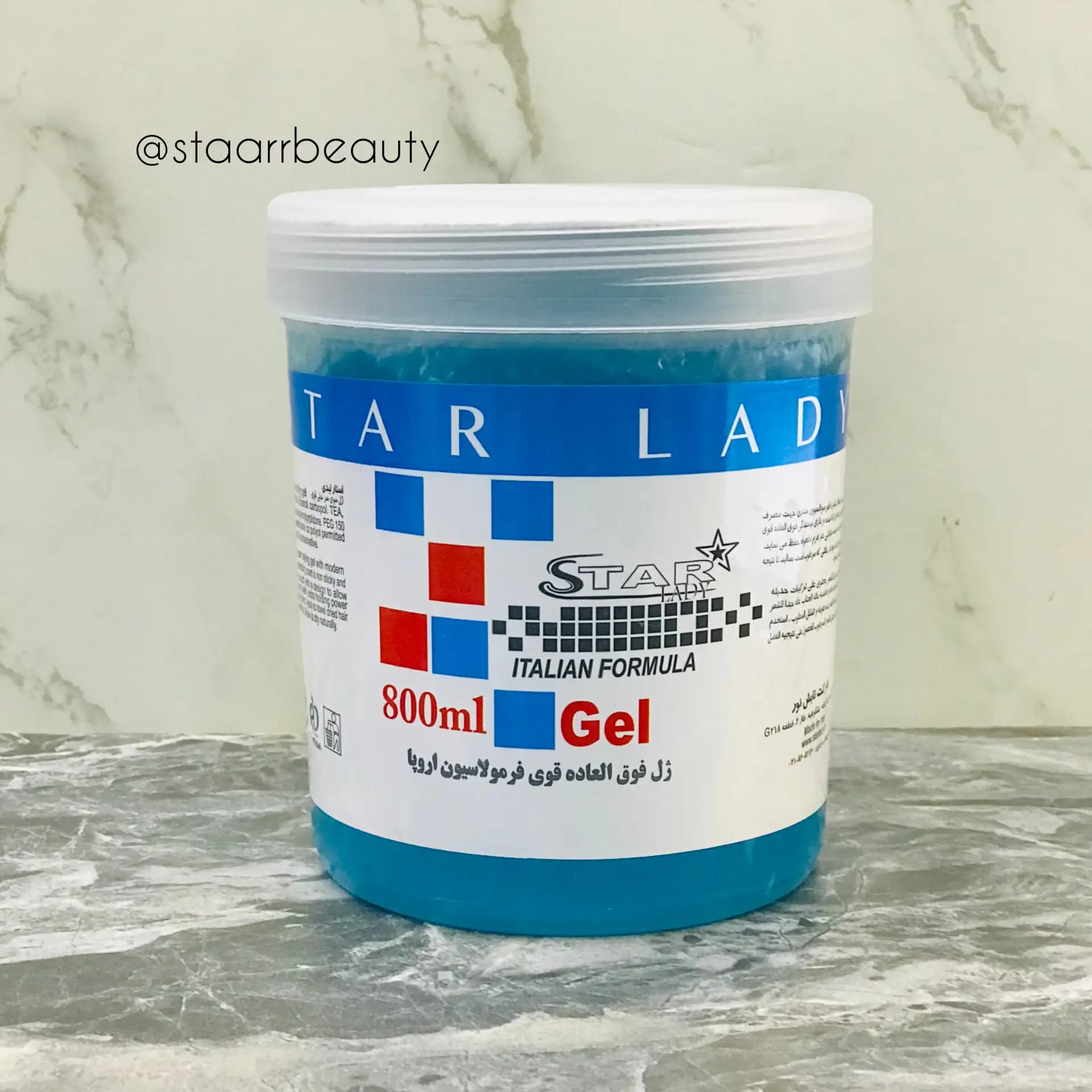 ژل مو استار لیدی 800 میلی — تصویر ۲