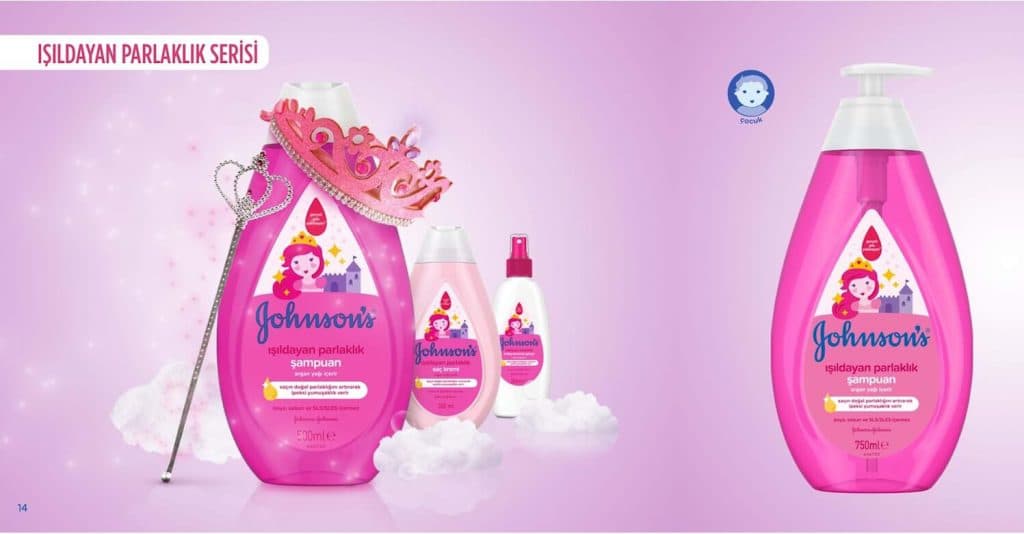 شامپو سر کودک جانسون Johnson’s حاوی عصاره آرگان مدل isildyan parlaklik حجم ۷۵۰ میلی — تصویر ۲