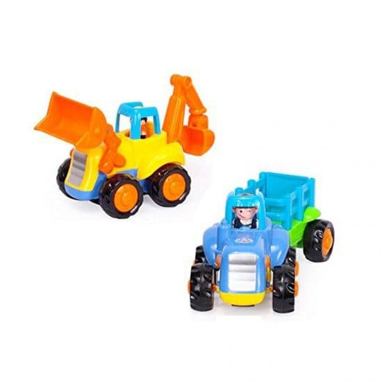 ماشین راهسازی 326ABCD هولی تویز Huile Toys — تصویر ۹