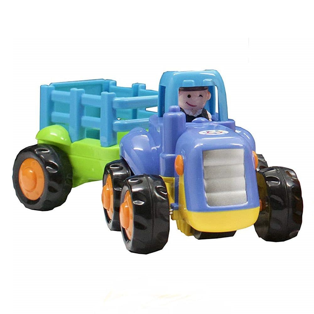 ماشین راهسازی 326ABCD هولی تویز Huile Toys — تصویر ۱۰