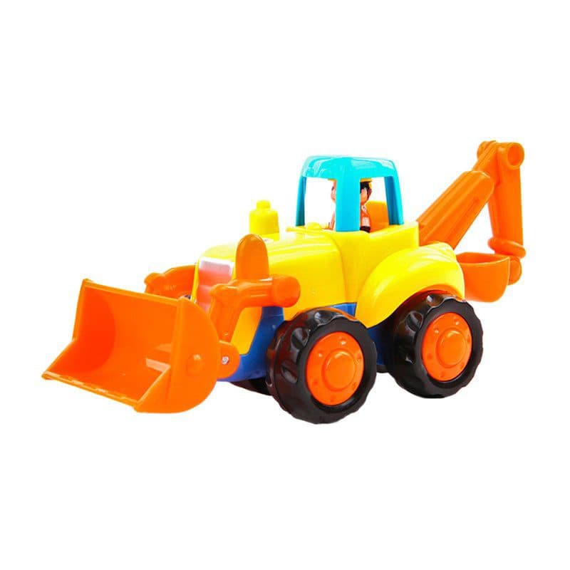 ماشین راهسازی 326ABCD هولی تویز Huile Toys — تصویر ۳