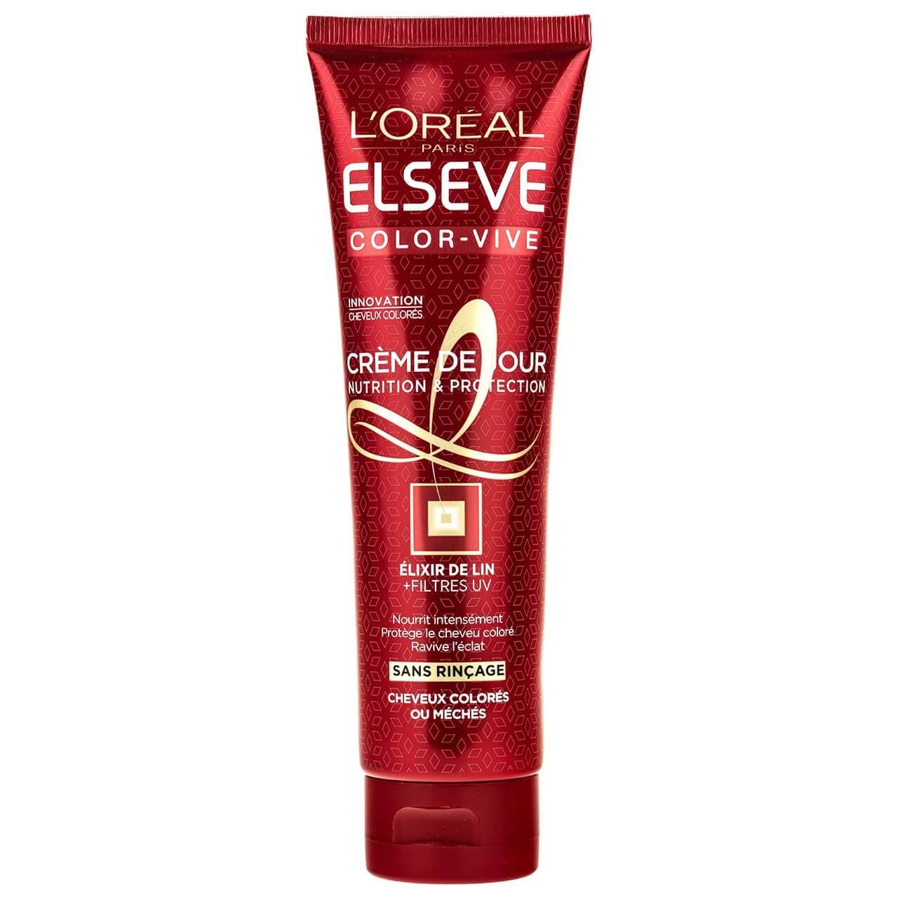 کرم موی تثبیت کننده رنگ موی لورال مدل Elseve Color-Vive حجم 150 میلی