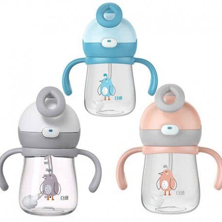 لیوان آبمیوه خوری نی دار دسته دار360 درجه رووکو Rovco rk – 1028 — تصویر ۹