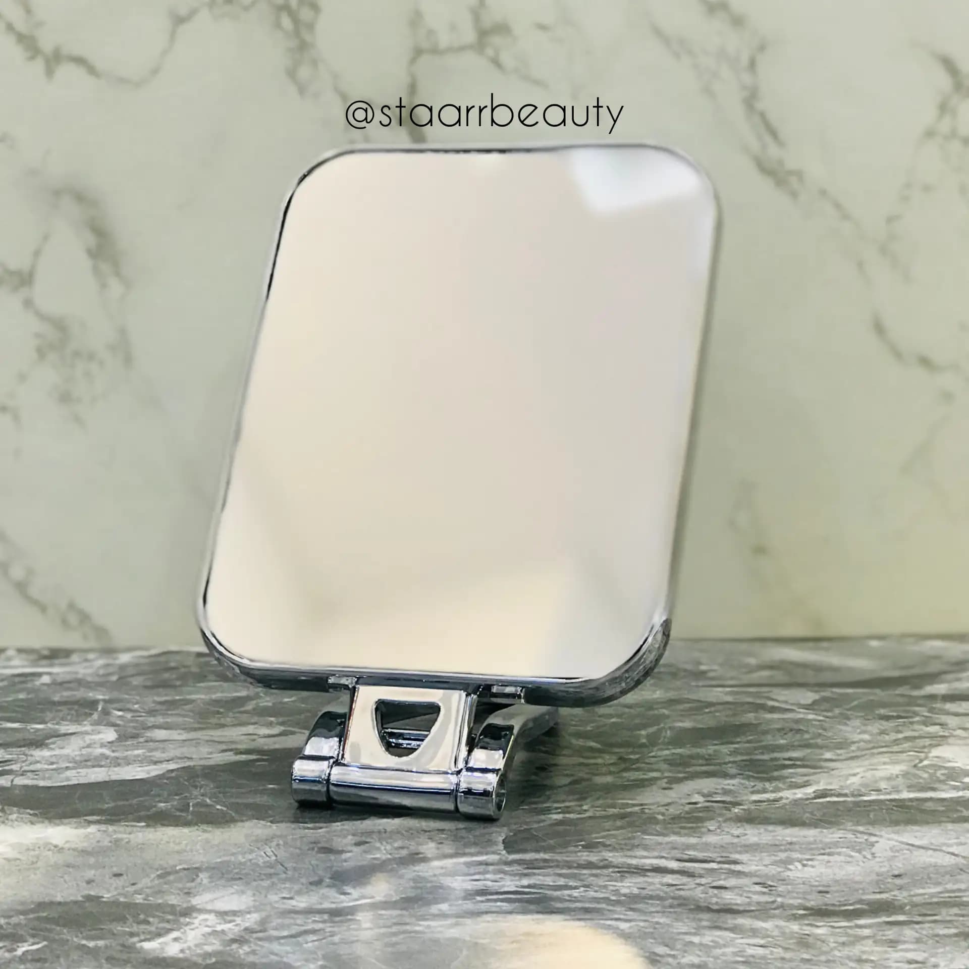 آینه تاشو چهارگوش دوطرفه — تصویر ۳