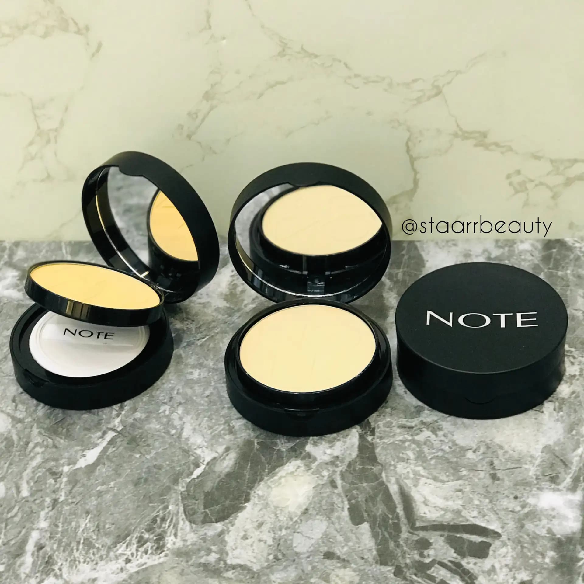 پنکک فشرده ابریشمی نوت NOTE LUMINOUS SILK COMPACT POWDER — تصویر ۴