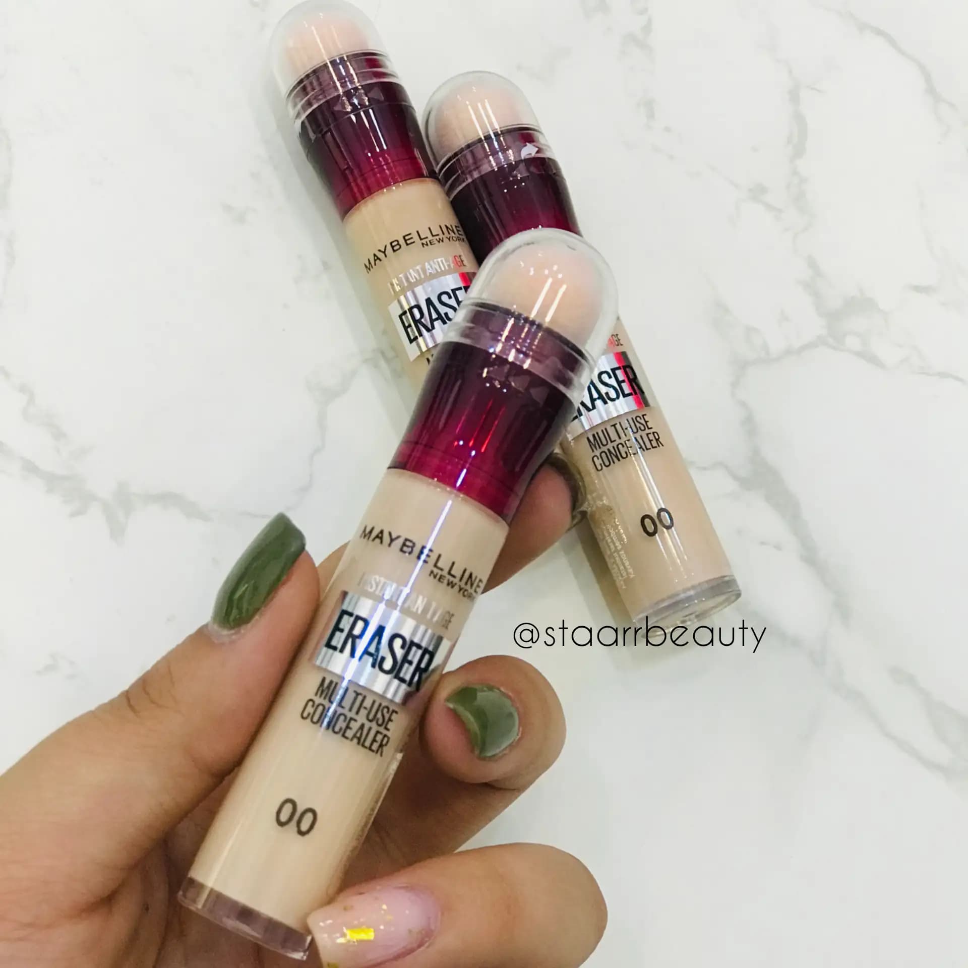 کانسیلر اورجینال میبلین سری Instant Anti Age Eraser — تصویر ۶