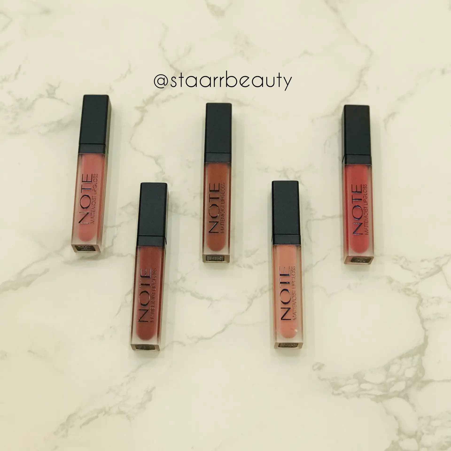 رژ لب مایع مات دارای استاندارد وگان نوت NOTE MATTEMOIST LIPGLOSS — تصویر ۵