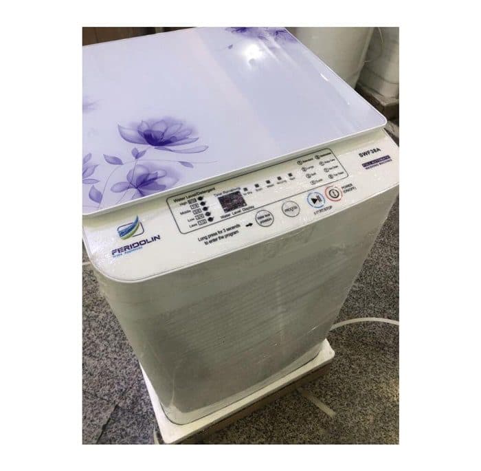 ماشین لباسشویی فریدولین تمام اتومات مدل SWF38A ظرفیت 3٫8 کیلوگرم Feridolin — تصویر ۱۲