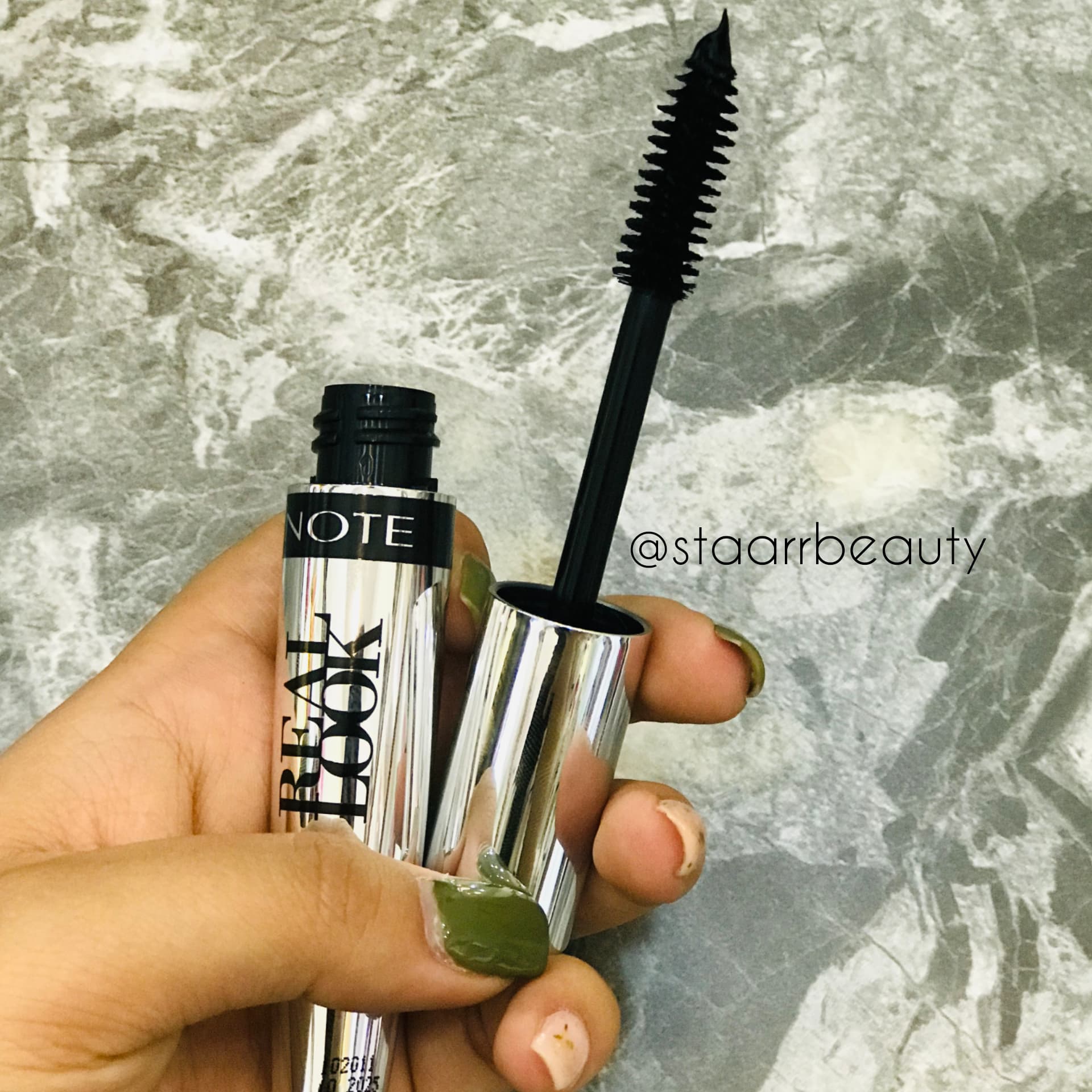 ریمل چهار کاره حرفه ای نوت (گیاهی) ضد حساسیت NOTE REAL LOOK MASCARA — تصویر ۵