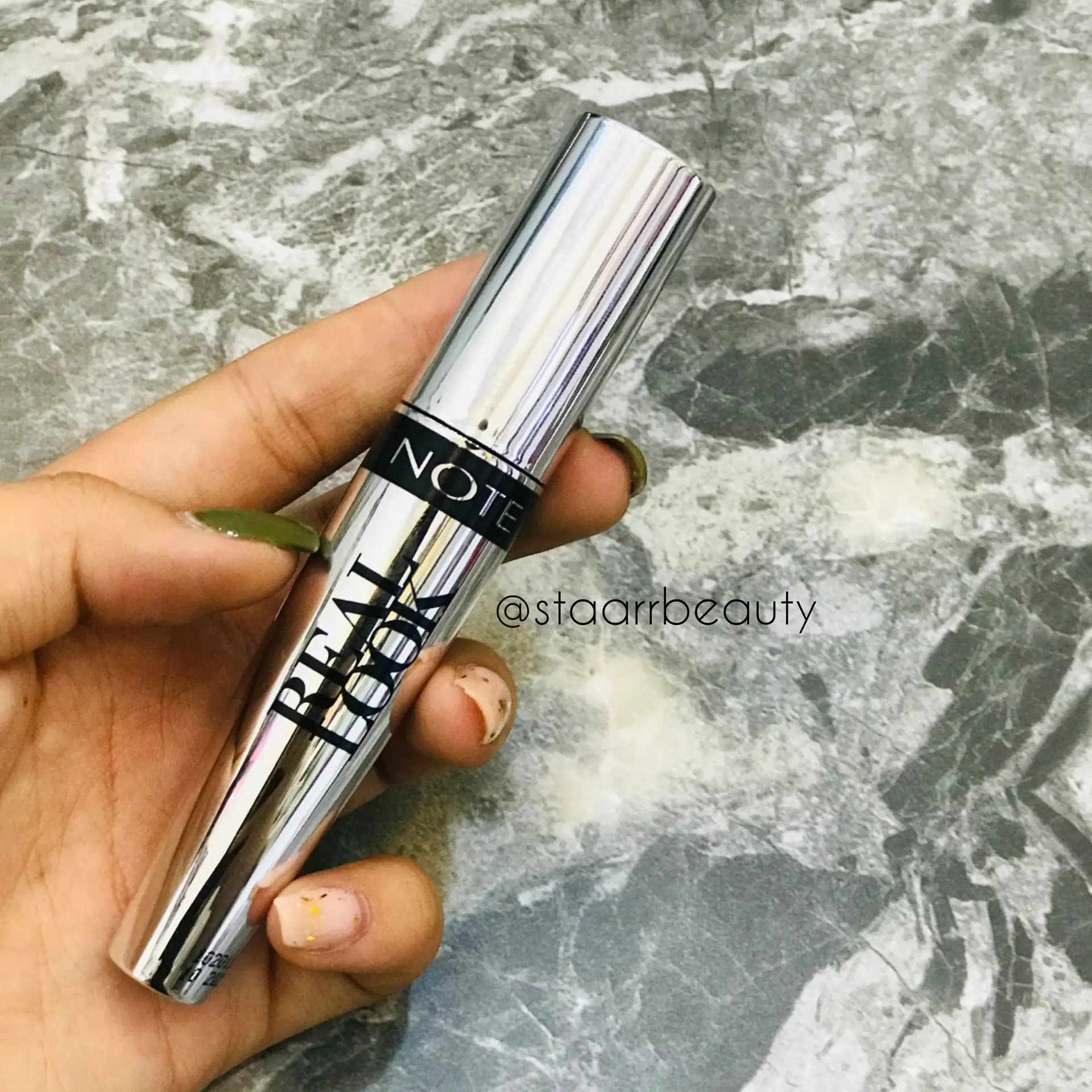 ریمل چهار کاره حرفه ای نوت (گیاهی) ضد حساسیت NOTE REAL LOOK MASCARA — تصویر ۴