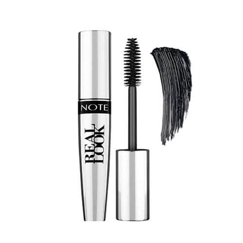 ریمل چهار کاره حرفه ای نوت (گیاهی) ضد حساسیت NOTE REAL LOOK MASCARA — تصویر ۳