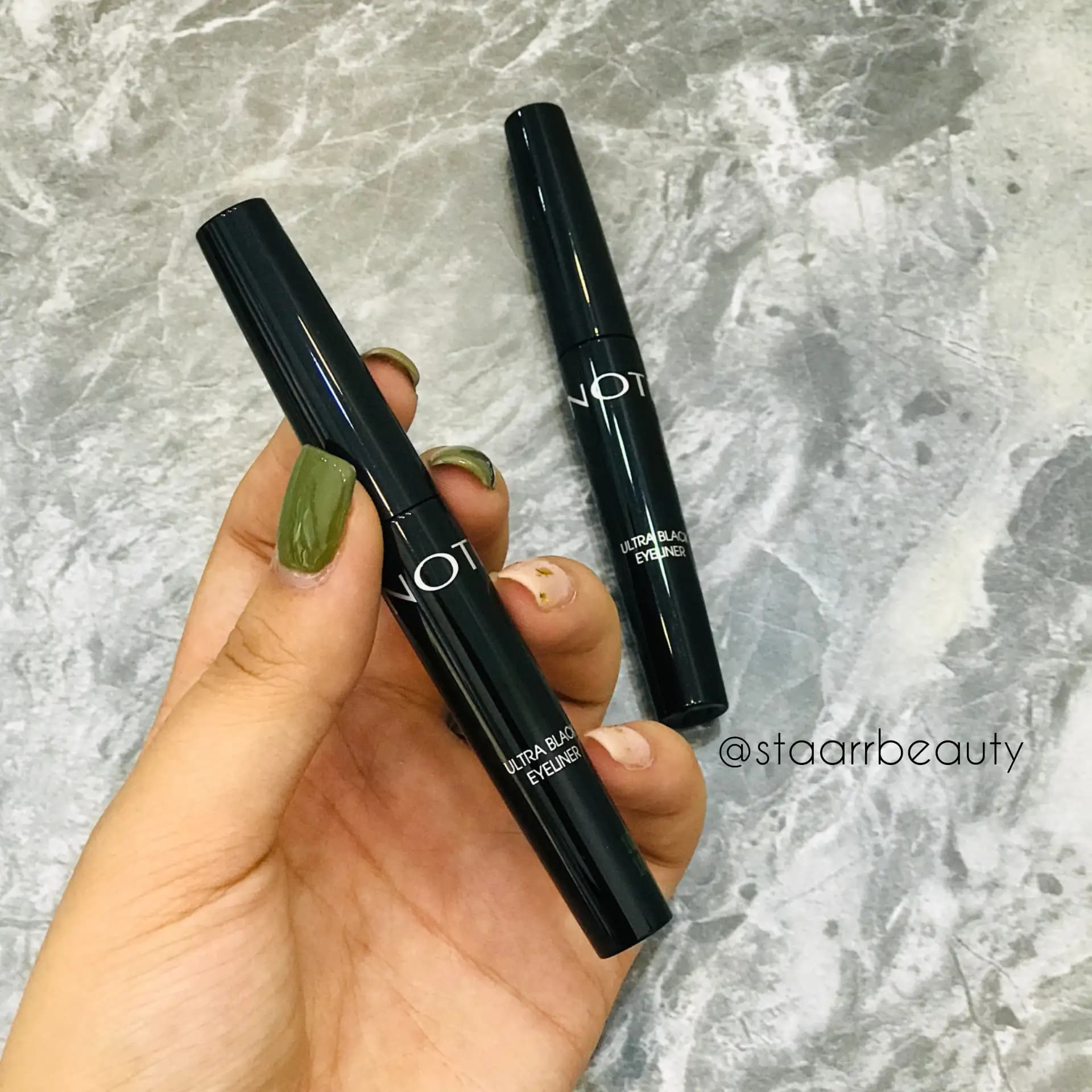 خط چشم مویی ضد حساسیت نوت NOTE ULTRA BLACK EYELINE — تصویر ۴