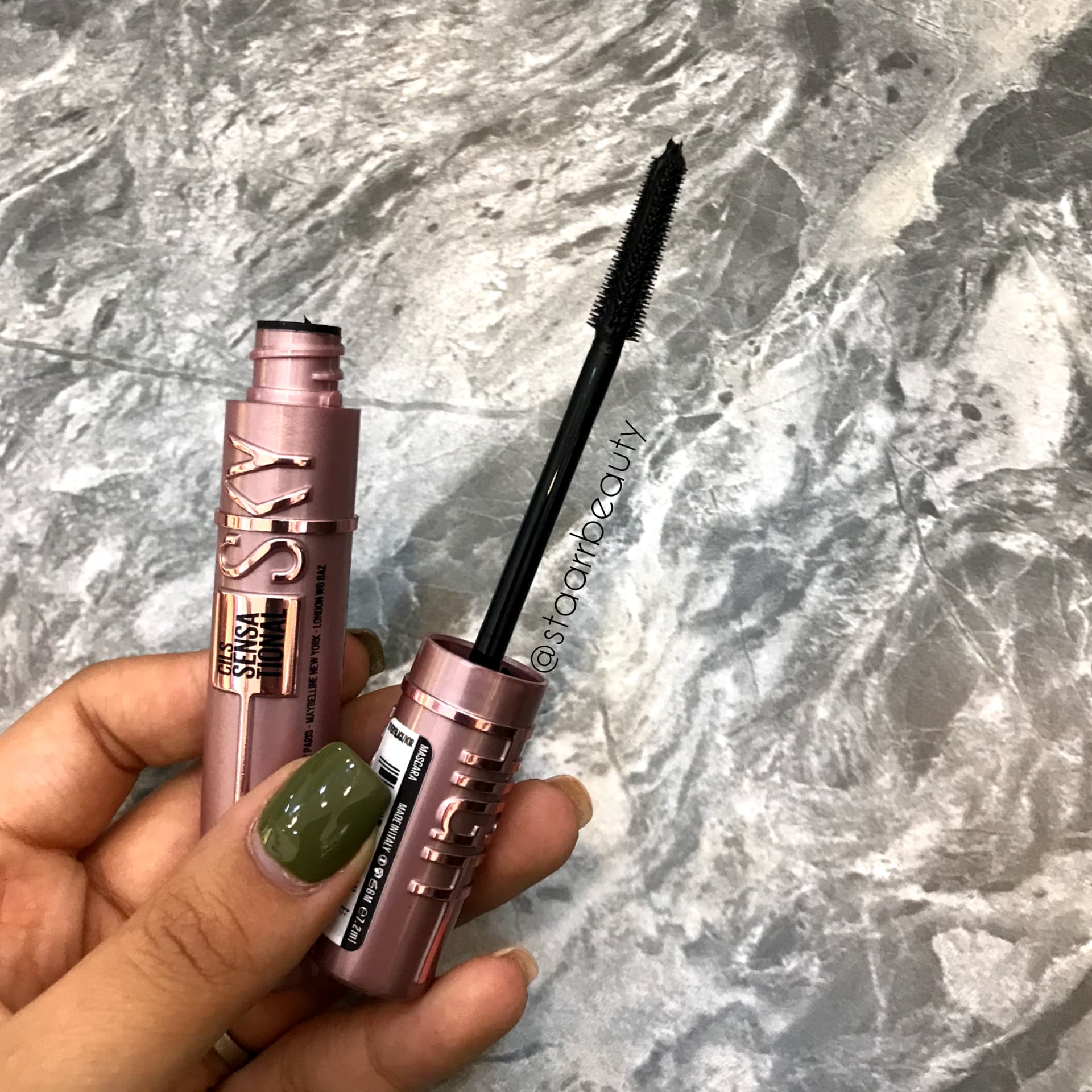 ریمل چشم میبلین نیویورک MAYBELLINE newyork — تصویر ۵