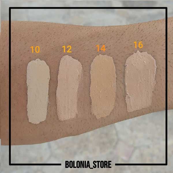 کرم پودر ایزادورا مدل Natural Matt حجم 35 میل — تصویر ۵