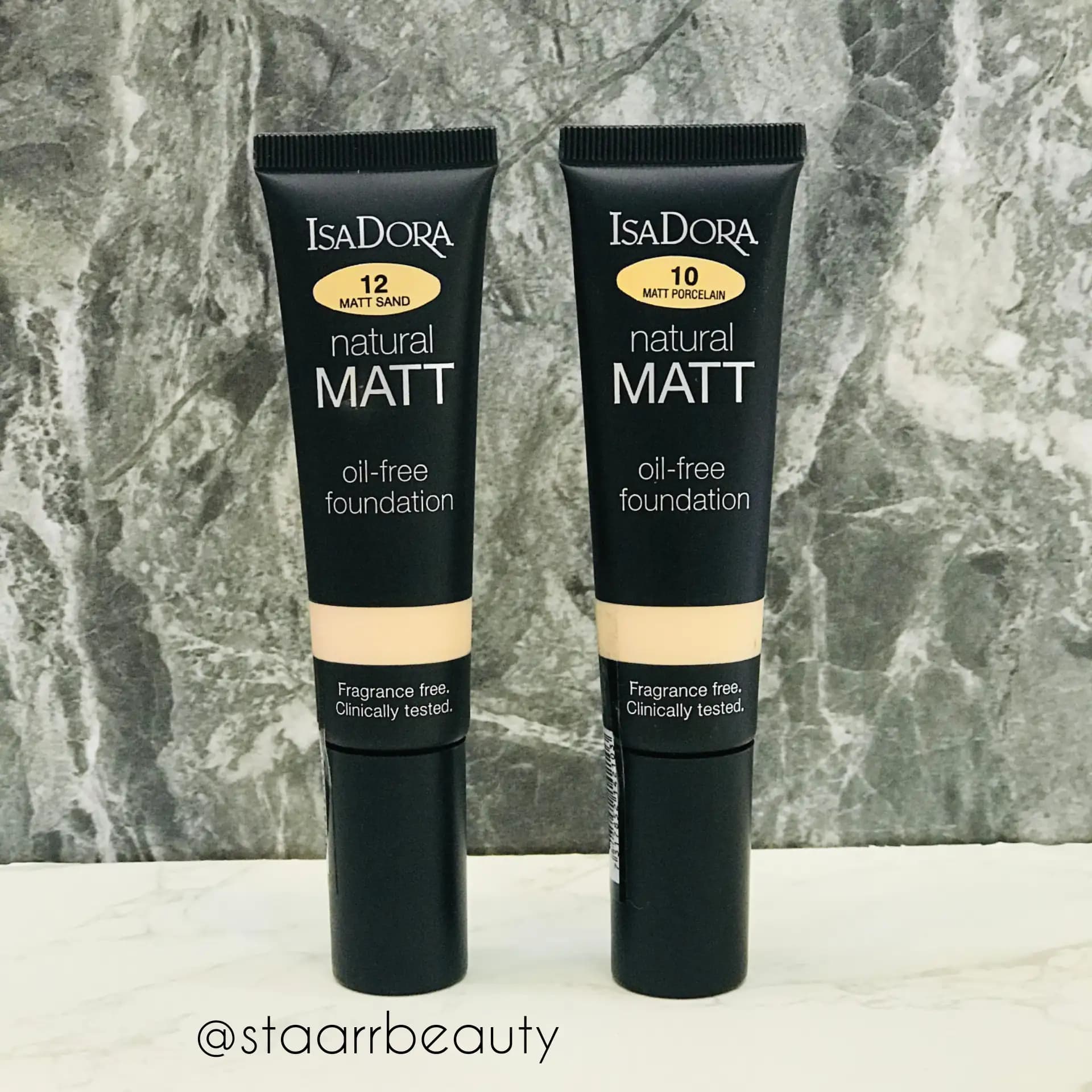 کرم پودر ایزادورا مدل Natural Matt حجم 35 میل — تصویر ۱۲