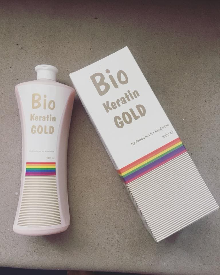 کراتین بیو گلد (Bio Keratin Gold) حجم 1000 میلی — تصویر ۴