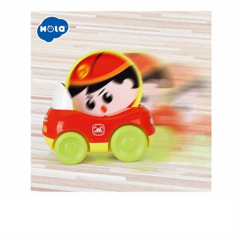 اسباب بازی ماشین روکارتی هولی تویز huile toys مدل 3129 — تصویر ۱۲