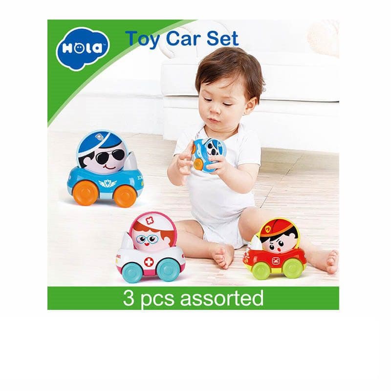 اسباب بازی ماشین روکارتی هولی تویز huile toys مدل 3129 — تصویر ۹
