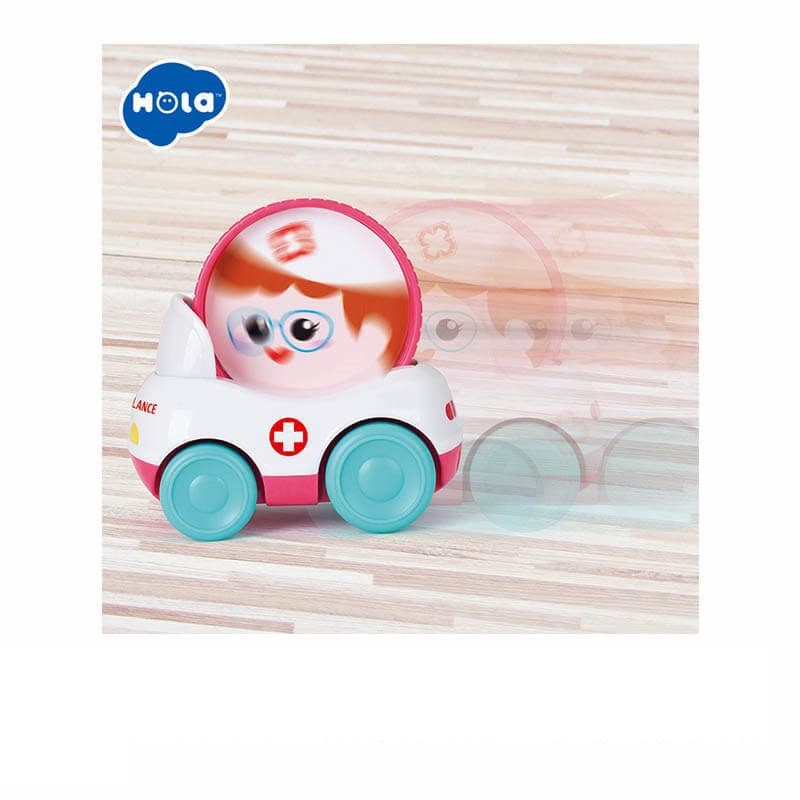 اسباب بازی ماشین روکارتی هولی تویز huile toys مدل 3129 — تصویر ۱۱