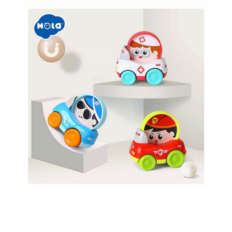 اسباب بازی ماشین روکارتی هولی تویز huile toys مدل 3129 — تصویر ۷