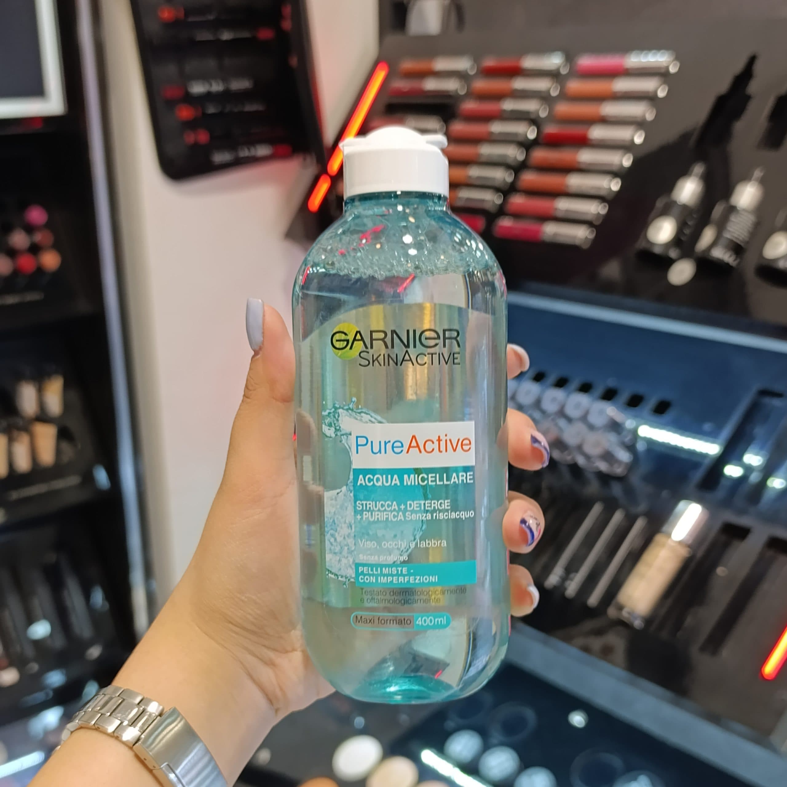 میسلار واتر مدل Pure Active گارنیر — تصویر ۲