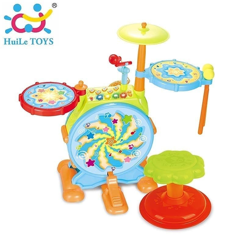 موزیکال جاز و درام بزرگ هولی تویز مدل huile toys 666 — تصویر ۹