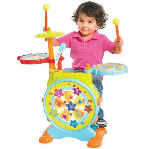 موزیکال جاز و درام بزرگ هولی تویز مدل huile toys 666 — تصویر ۱۲
