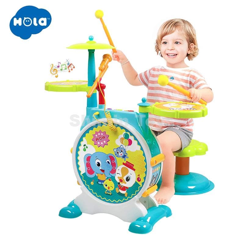 موزیکال جاز و درام بزرگ هولی تویز مدل huile toys 666 — تصویر ۱۰