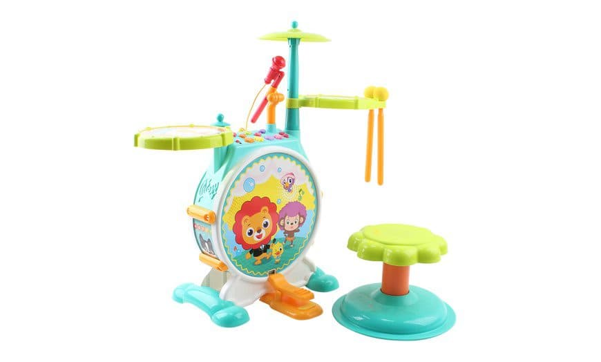 موزیکال جاز و درام بزرگ هولی تویز مدل huile toys 666 — تصویر ۶