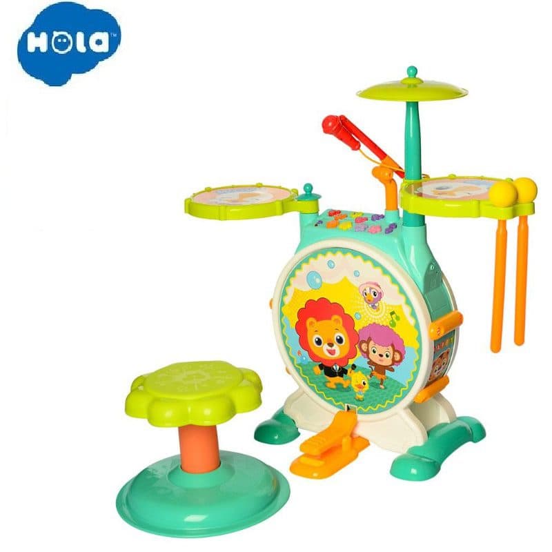 موزیکال جاز و درام بزرگ هولی تویز مدل huile toys 666 — تصویر ۵