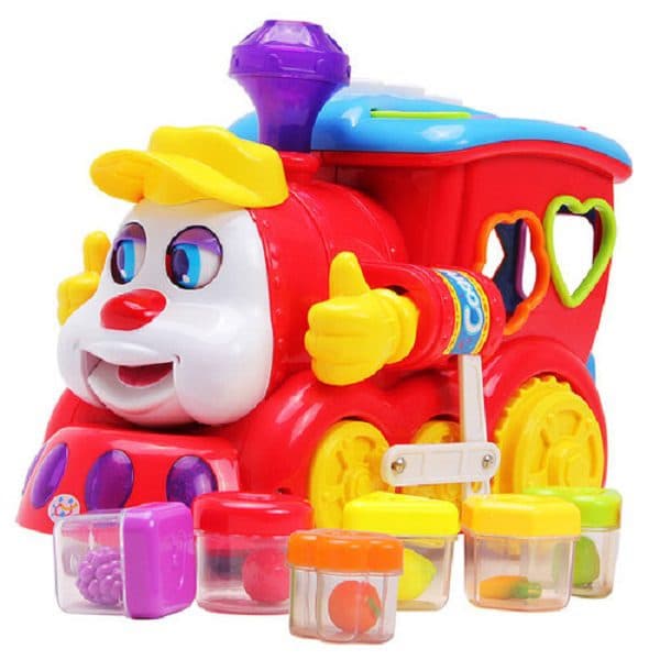 قطار هولی تویز huile toys کد ۵۵۶ — تصویر ۹