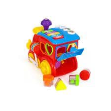 قطار هولی تویز huile toys کد ۵۵۶ — تصویر ۸
