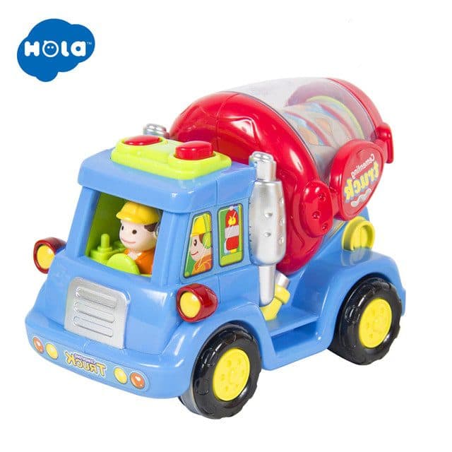 کمباين و بونکر و جاروکش هولی تویز huile toys 386 — تصویر ۳