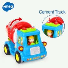 کمباين و بونکر و جاروکش هولی تویز huile toys 386 — تصویر ۸