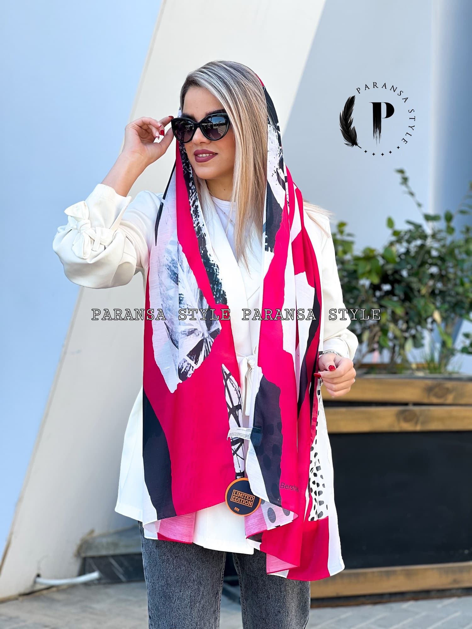 شال نخی Bershka — تصویر ۱۰