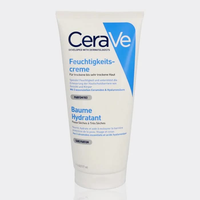 مرطوب کننده و آبرسان پوست خشک و خیلی خشک سراوی 177 میل مدل Moisturizing Cream Dry to Very Dry Skin