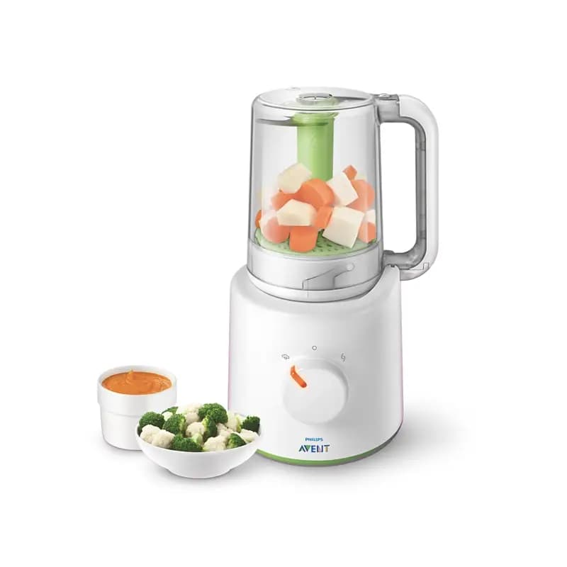 غذاساز کودک 2 کاره اونت avent مدل SCF870/21 — تصویر ۱۰