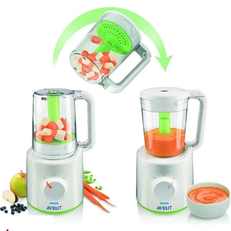 غذاساز کودک 2 کاره اونت avent مدل SCF870/21