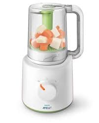 غذاساز کودک 2 کاره اونت avent مدل SCF870/21 — تصویر ۵