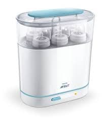 دستگاه استریلکننده با بخار پیشرفته خشککن دار فیلیپس اونت avent scf291/01 — تصویر ۱۲
