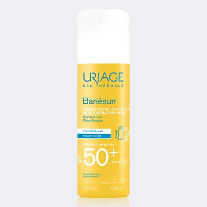 اسپری ضدآفتاب اوریاژ 200 میل مدل URIAGE Bariesun Moisturizing Dry Mist Spf50 — تصویر ۲