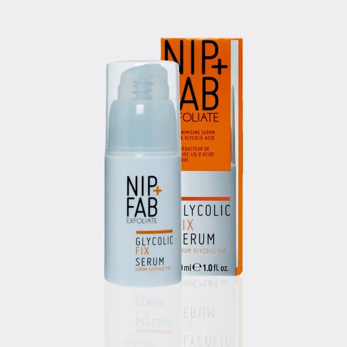 سرم گلیکولیک اسید نیپ اند فاب 30 میل مدل Nip and Fab Glycolic Fix Serum — تصویر ۴
